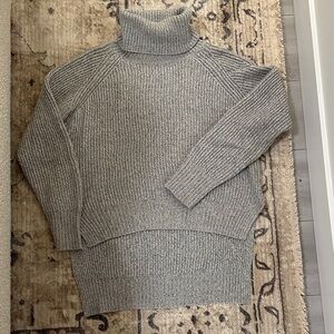 Wilfred Gray Turtleneck Women's Sweater